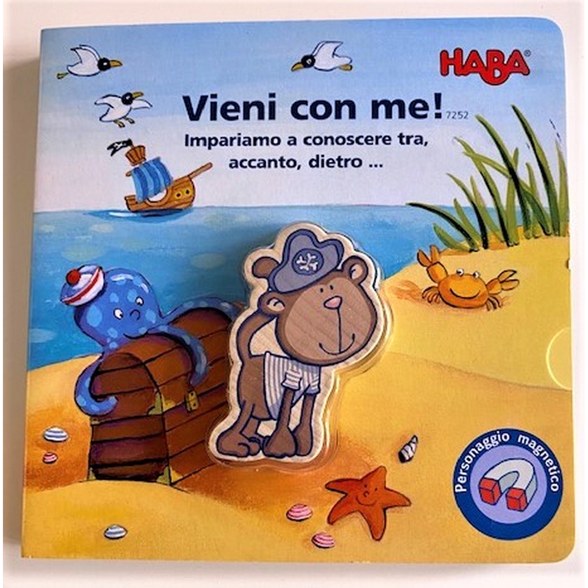 Vieni con me! Preposizioni di luogo