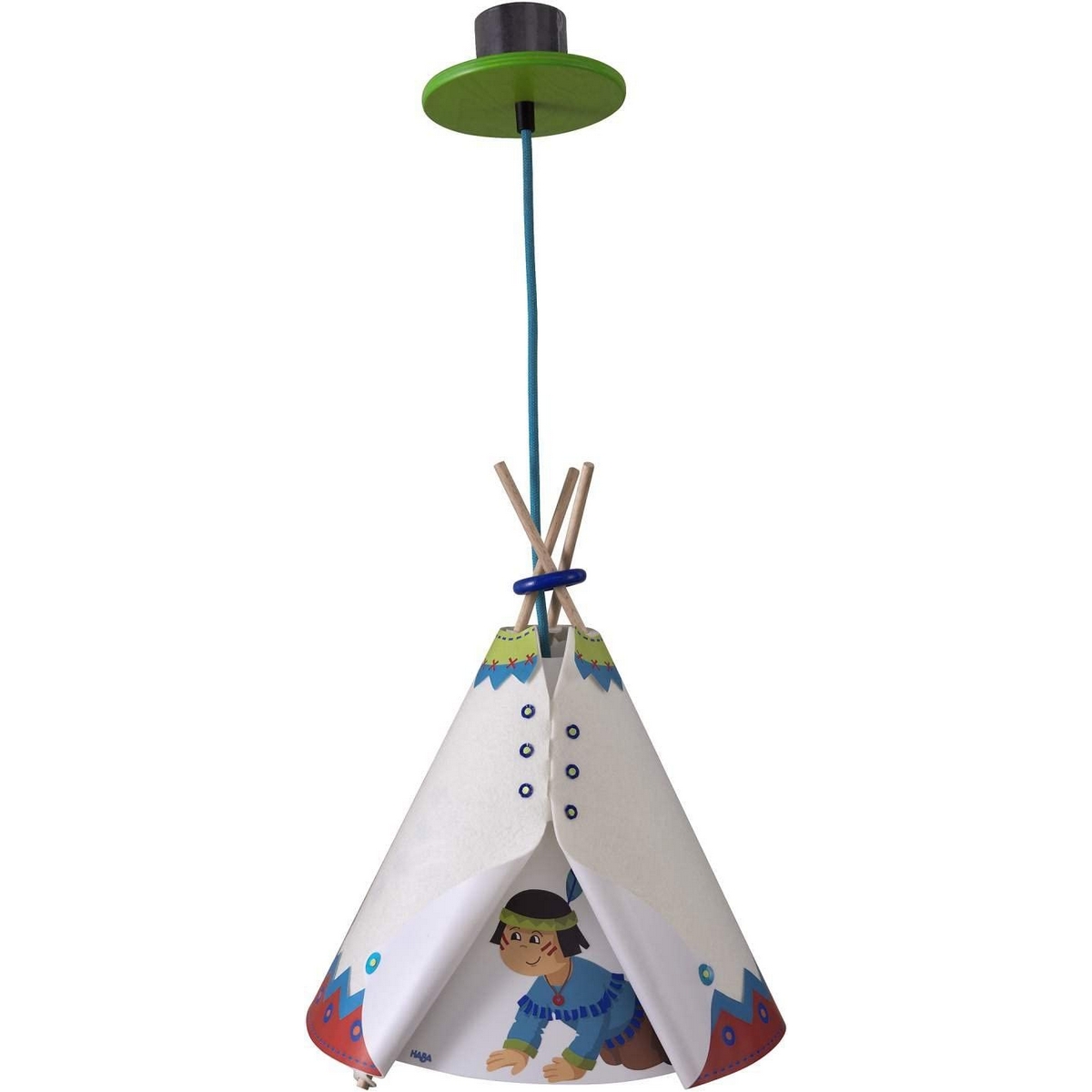 Lampada - Piccolo Capo Indiano