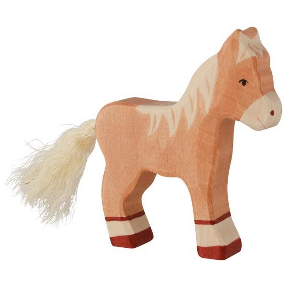 Puledro Marrone Chiaro - Holztiger