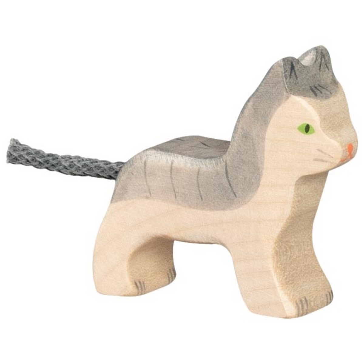 Gatto Grigio piccolo - Holztiger