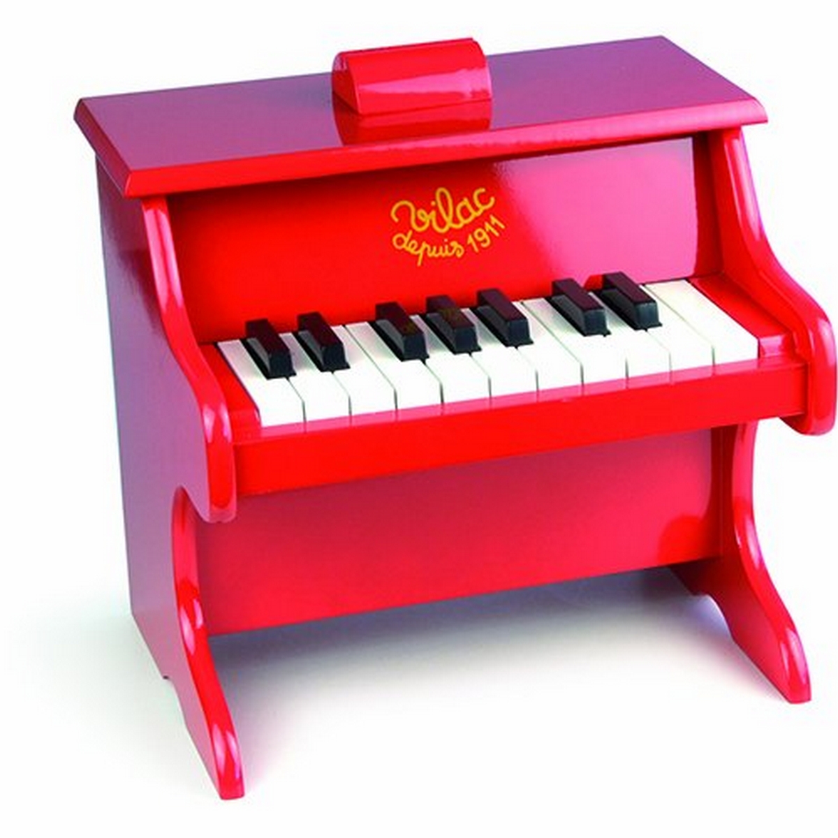 Pianoforte rosso