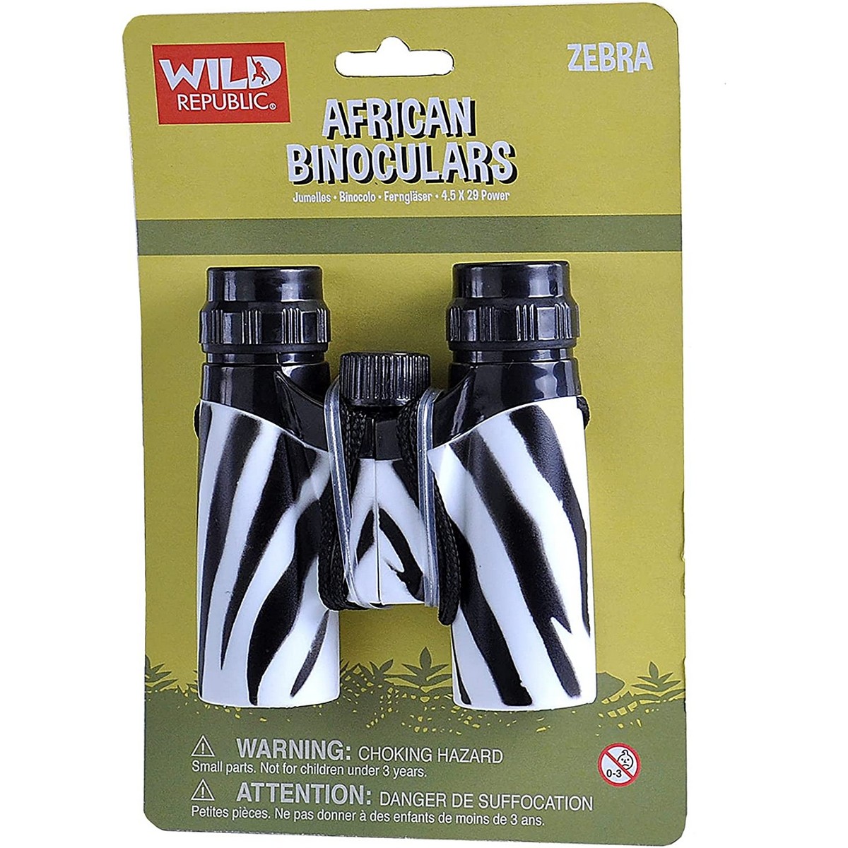 Binocolo  Zebra