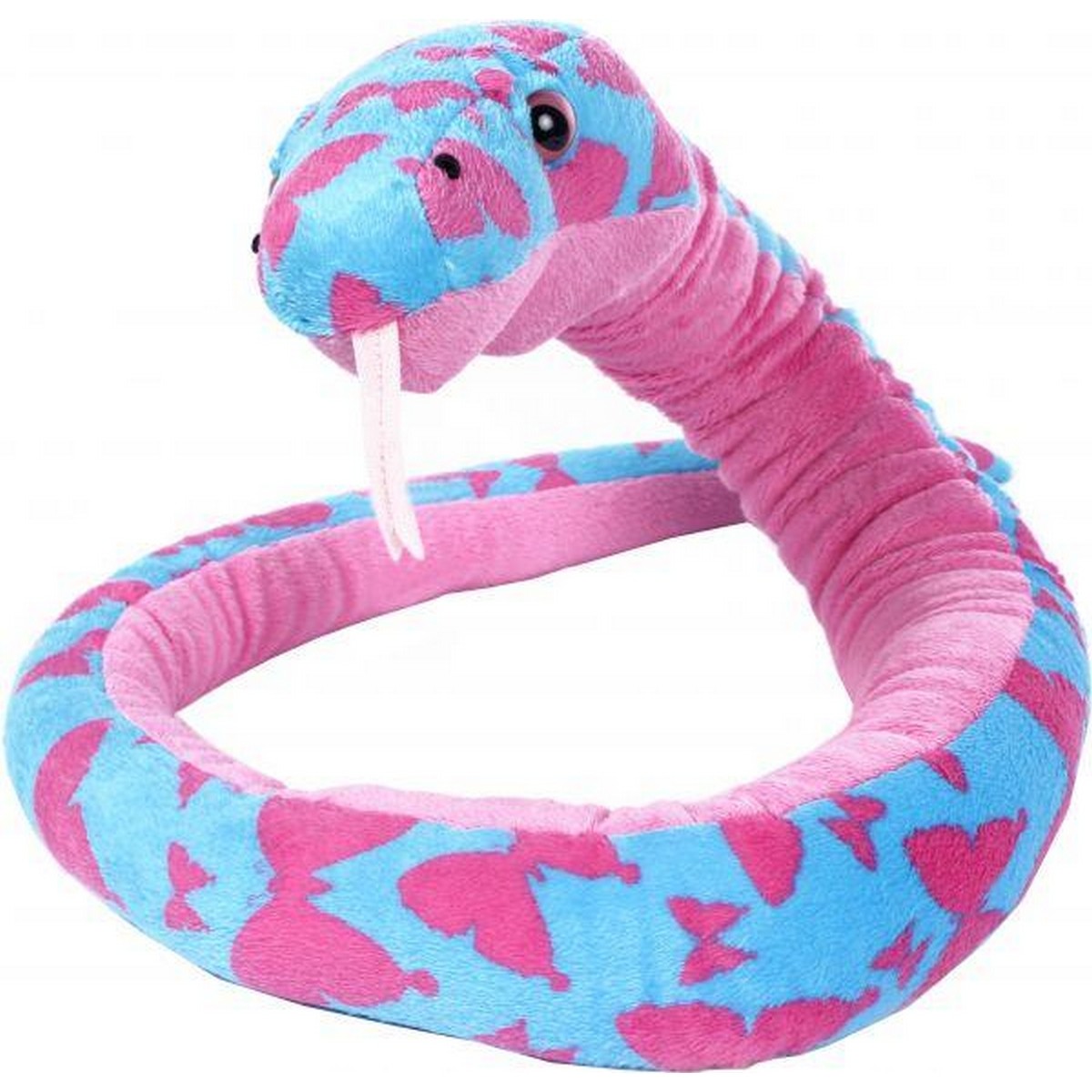 Snakesss -  Serpente Rosa e Azzurro