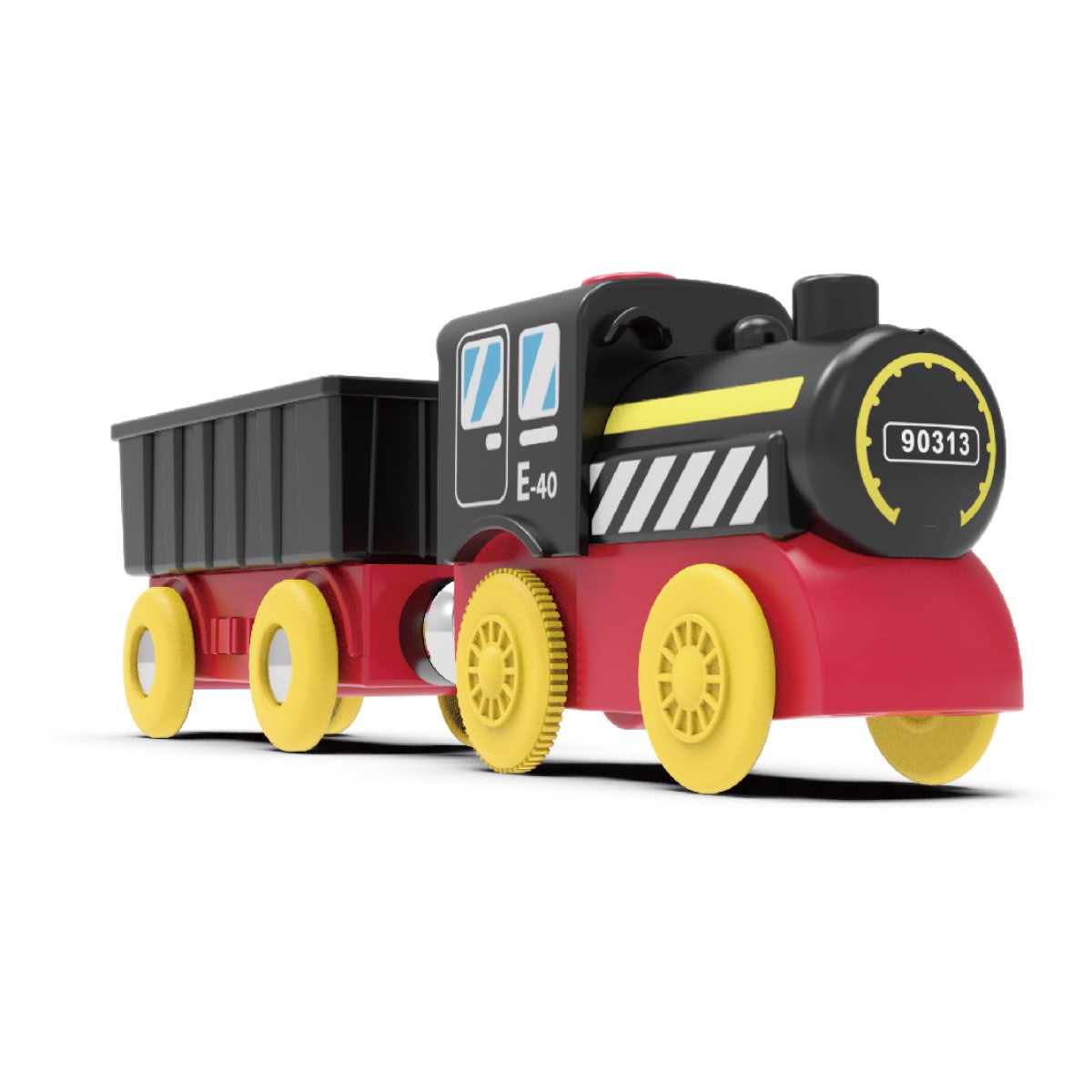 Trenino in Legno - Treno Elettrico "Henry"