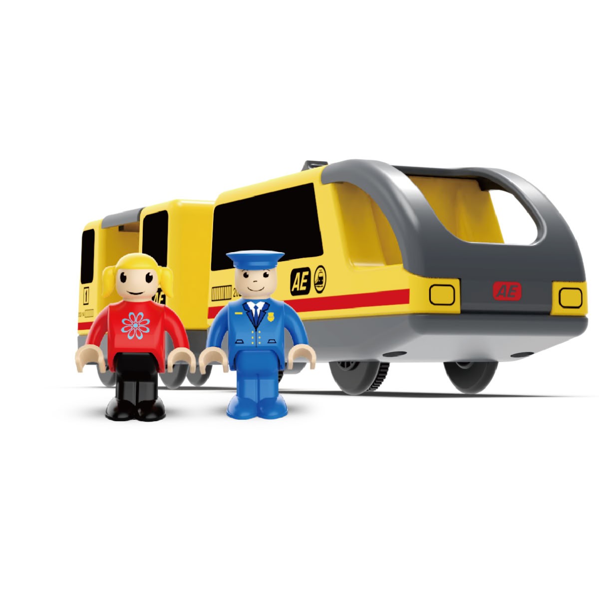 Trenino in Legno - Treno Elettrico "Drew"