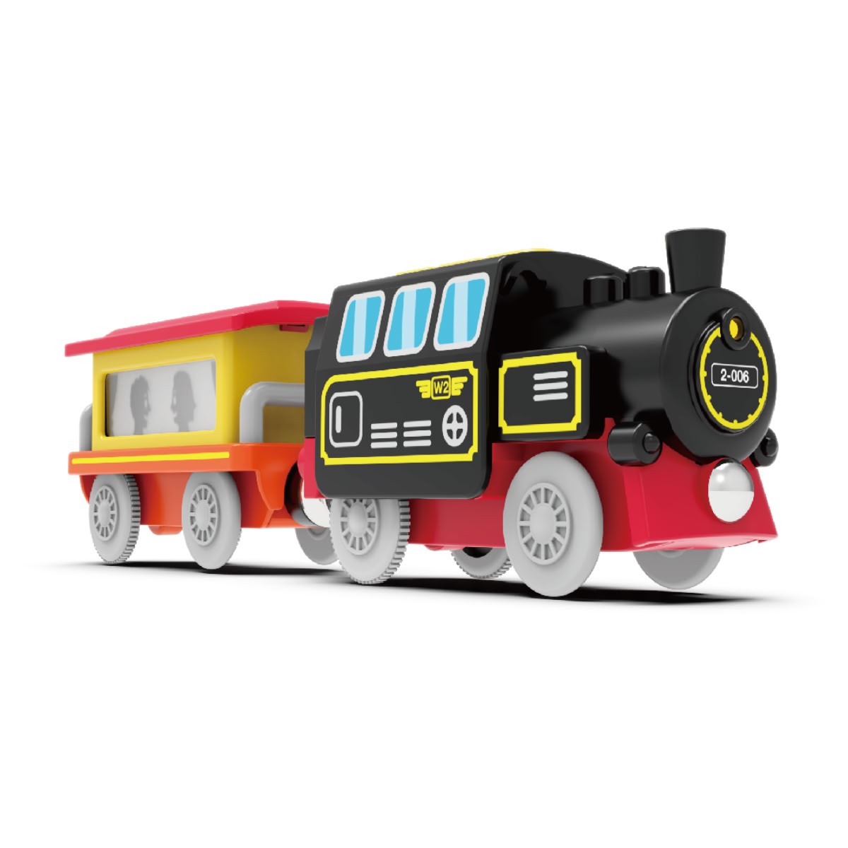 Trenino in Legno - Treno Elettriico "Taylor"