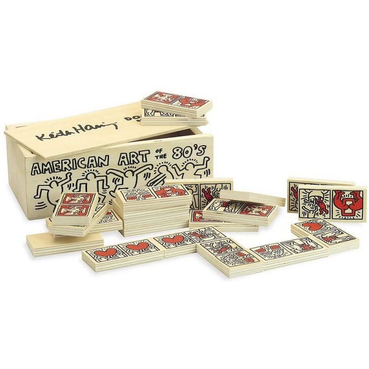 Domino di Keith Haring