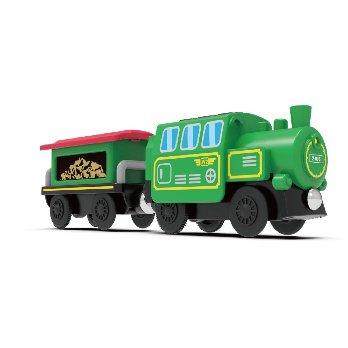 93552.MYK Trenino in Legno - Treno Elettrico "Taylor"