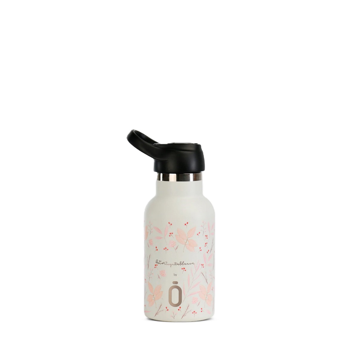 972319.RUN Borraccia Sport 350 ml - Tortuguita Blanca Plants