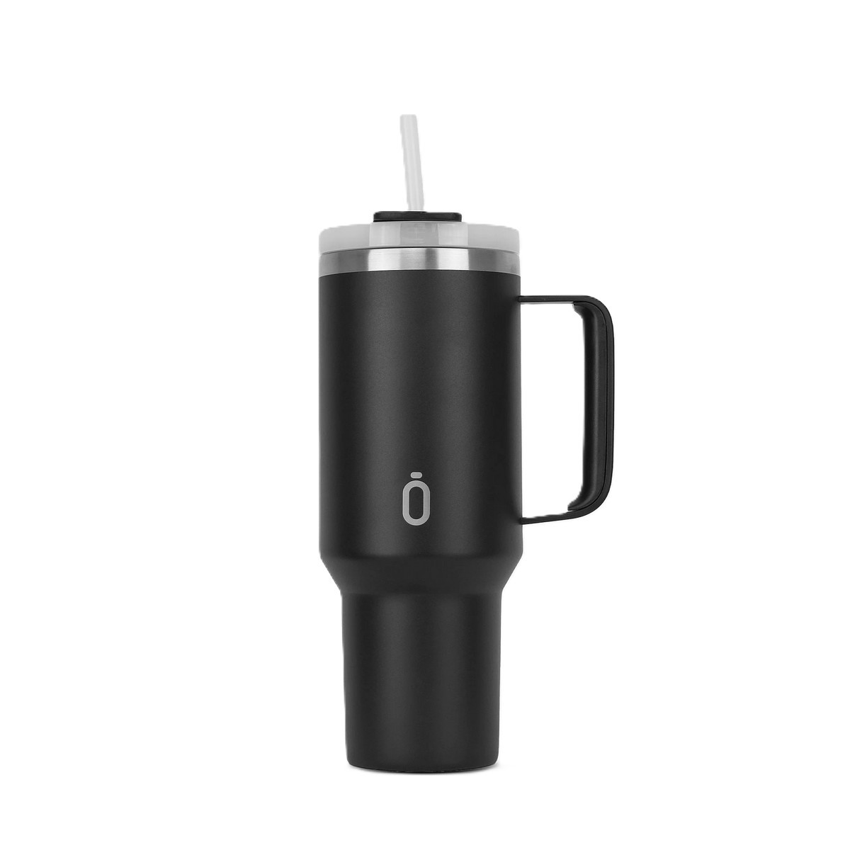 972927.RUN Bicchiere Termico con Manico 1100 ml - Nero