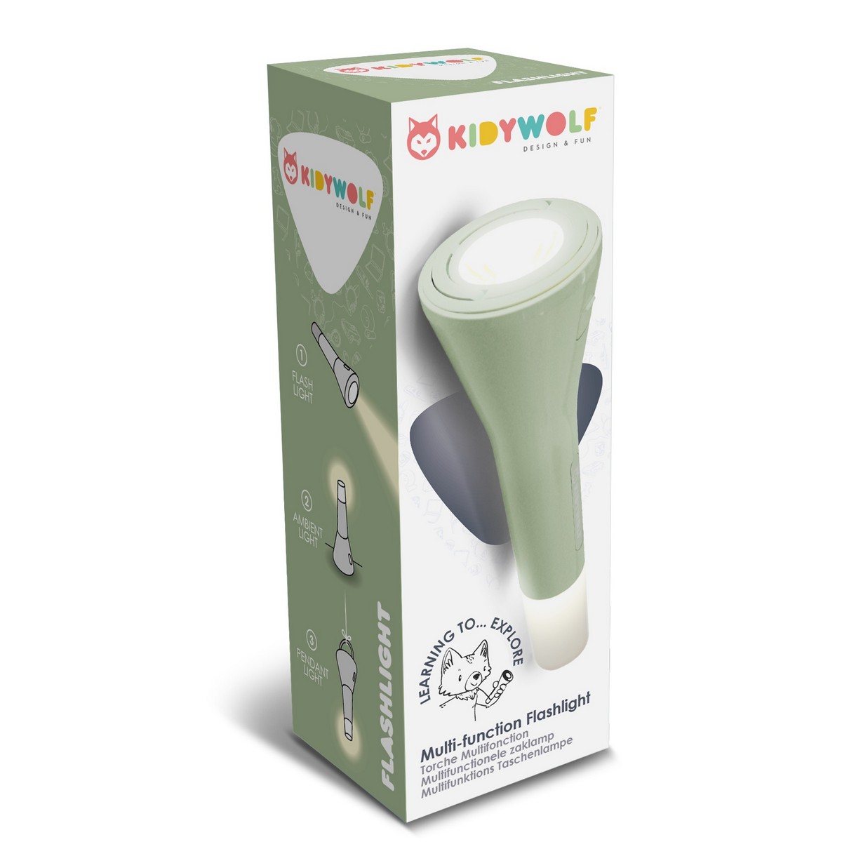 Torcia - Flashlight Verde