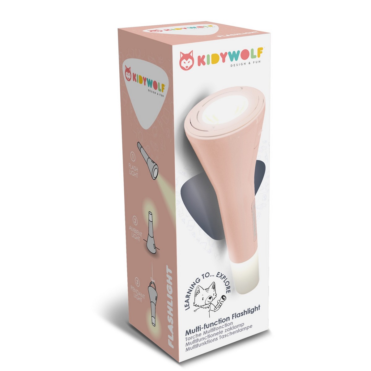 Torcia - Flashlight Rosa