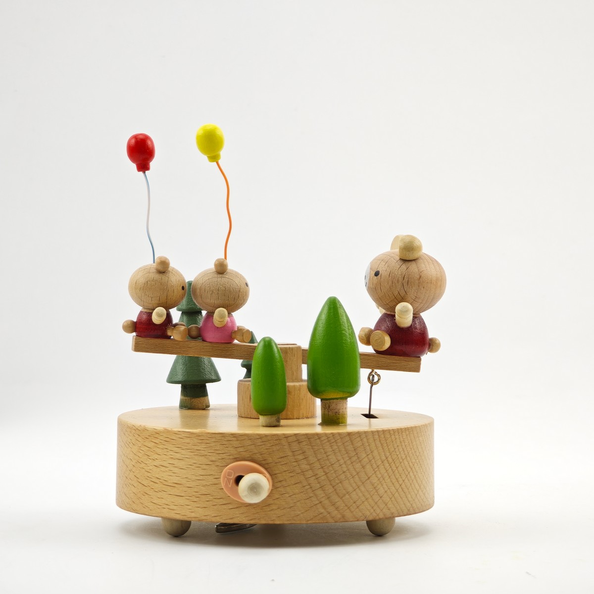 Carillon in Legno - Dondolo Orsetti