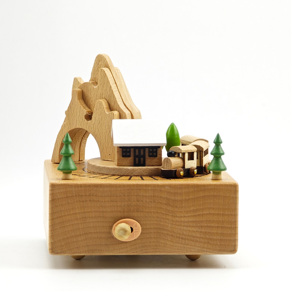 Carillon in Legno - Trenino