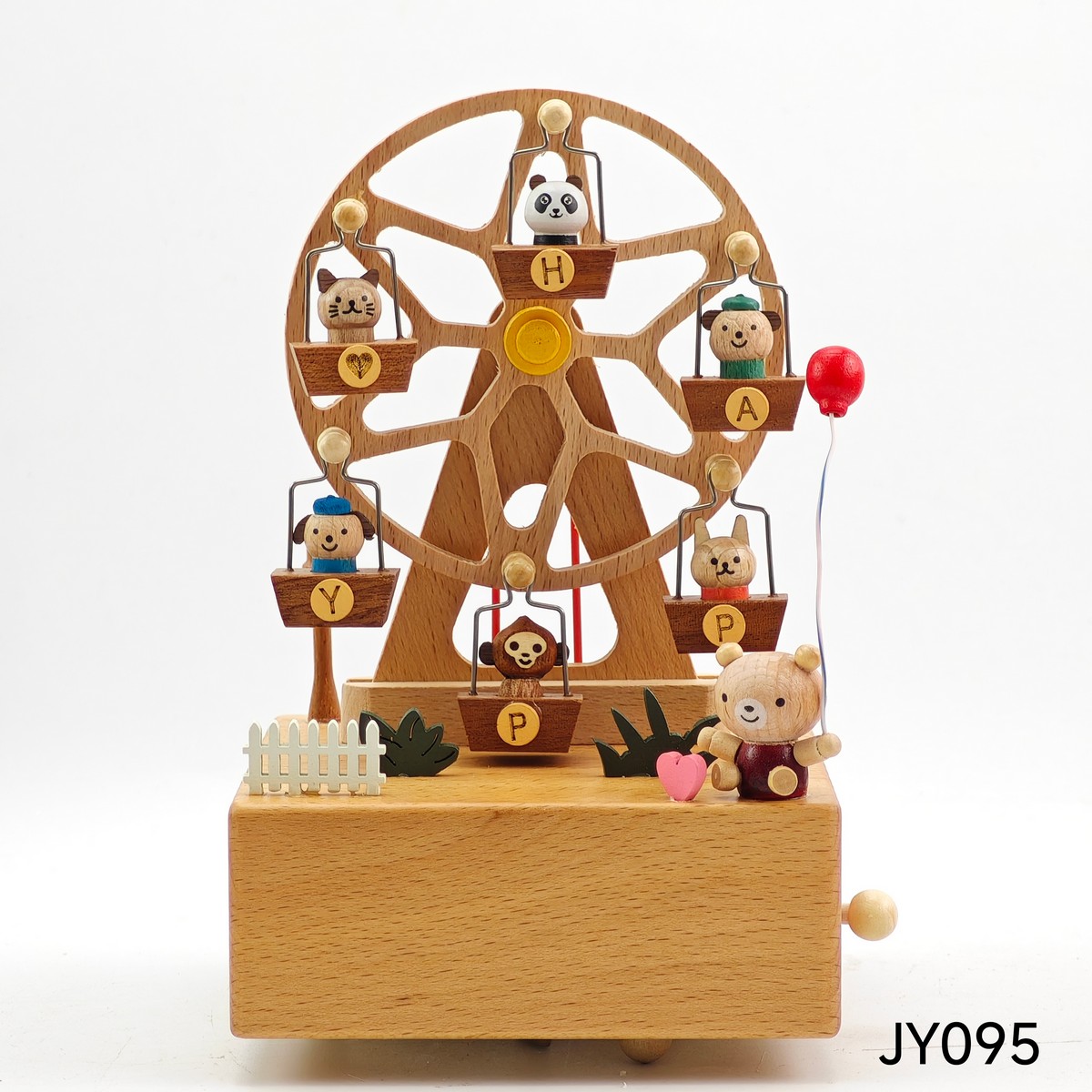 Carillon in Legno - Ruota Panoramica