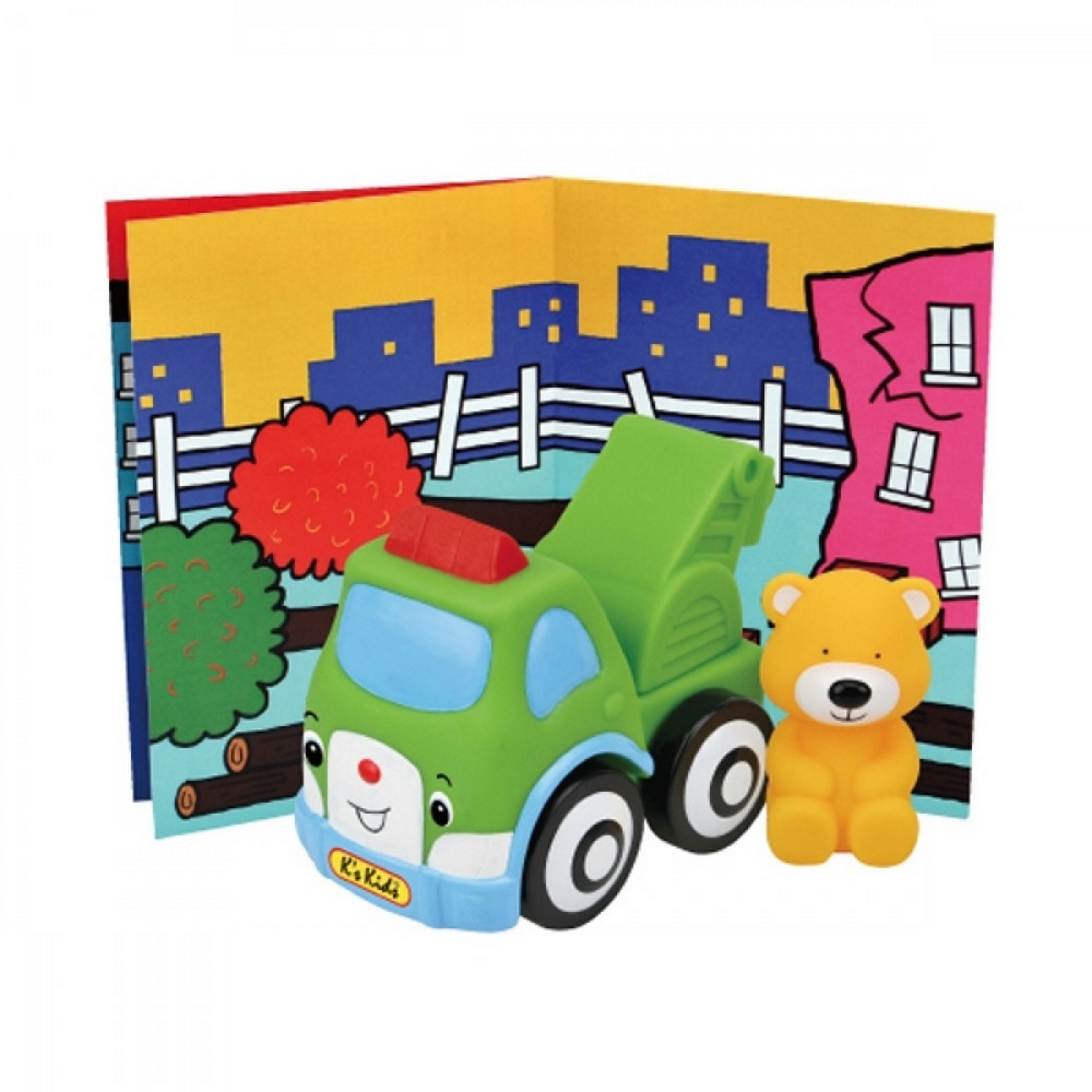 Popbo Blocs Veicoli, Bobby Popbo Blocs