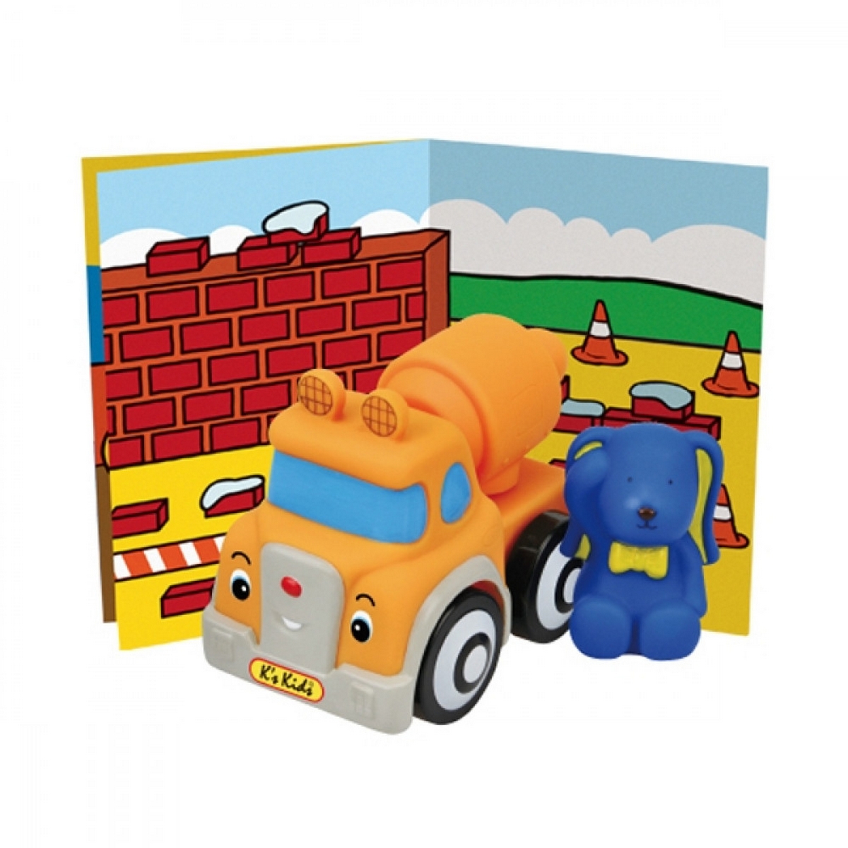 Popbo Blocs Camion betoniera