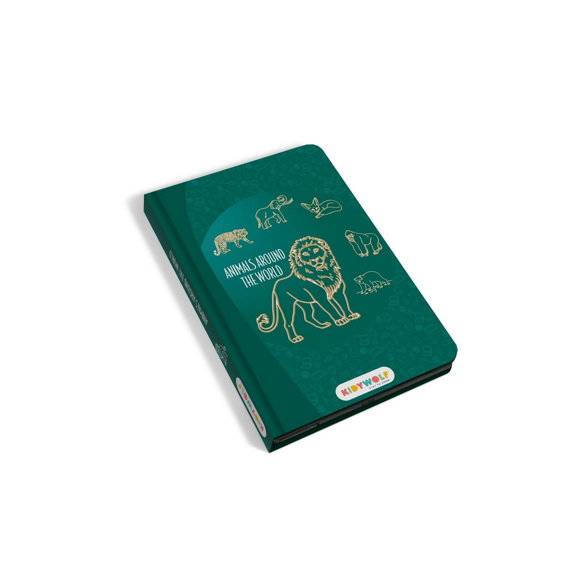 Kidydraw Tavola da Disegno Mini - Wild