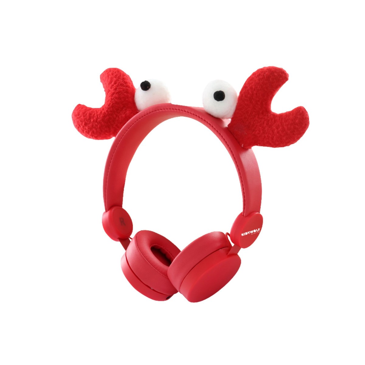 Kidyears Cuffie - Granchio Rosso