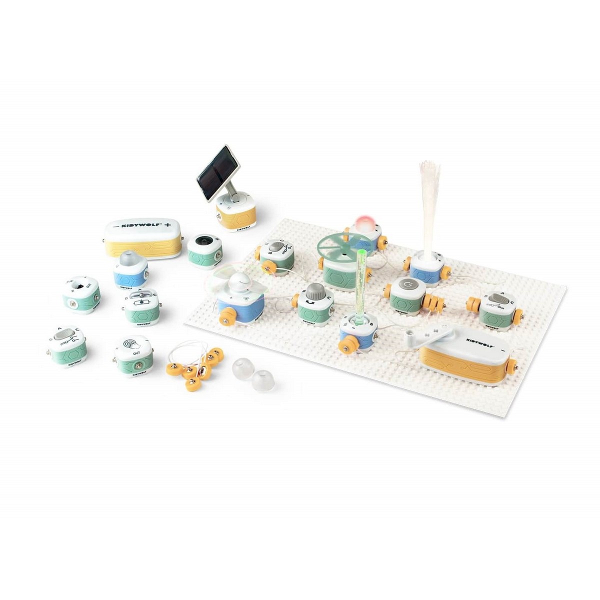 Kidyelec - Circuito Elettrico Expert 18 Moduli