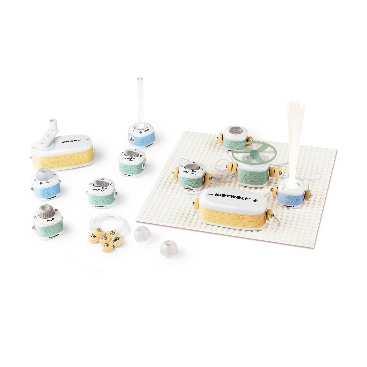 Kidyelec - Circuito Elettrico Starter 11 Moduli