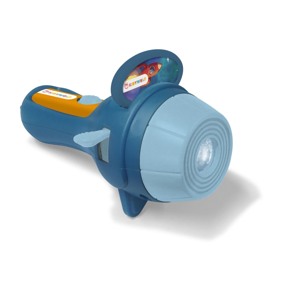 KIDYSLIDE-AD.KWF Kidyslider Proiettore - Blu (Avventura)