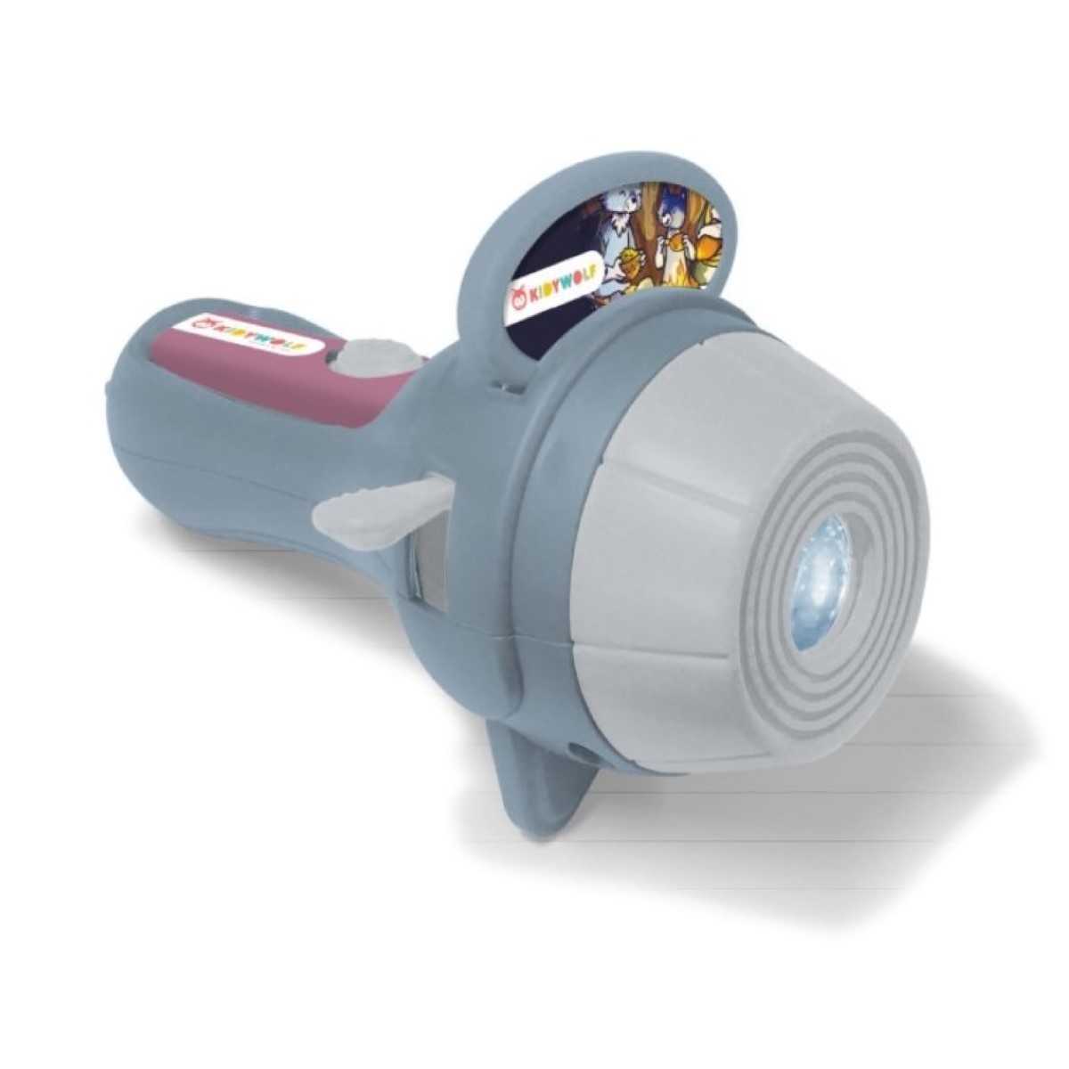 Kidyslider Proiettore - Grigio (Storia)