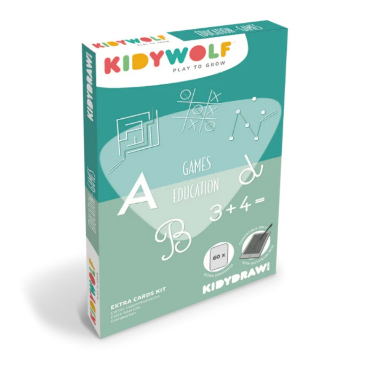 Ricarica KIDYDRAW-MINI - Giochi e Istruzione