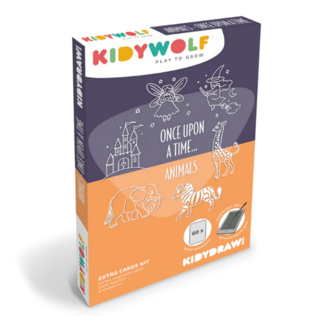 Ricarica KIDYDRAW-MINI - Fiabe e Animali