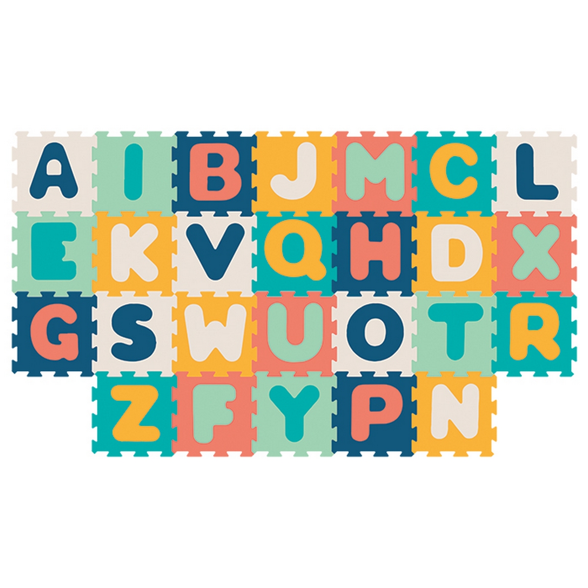 Tappeto Puzzle Alfabeto