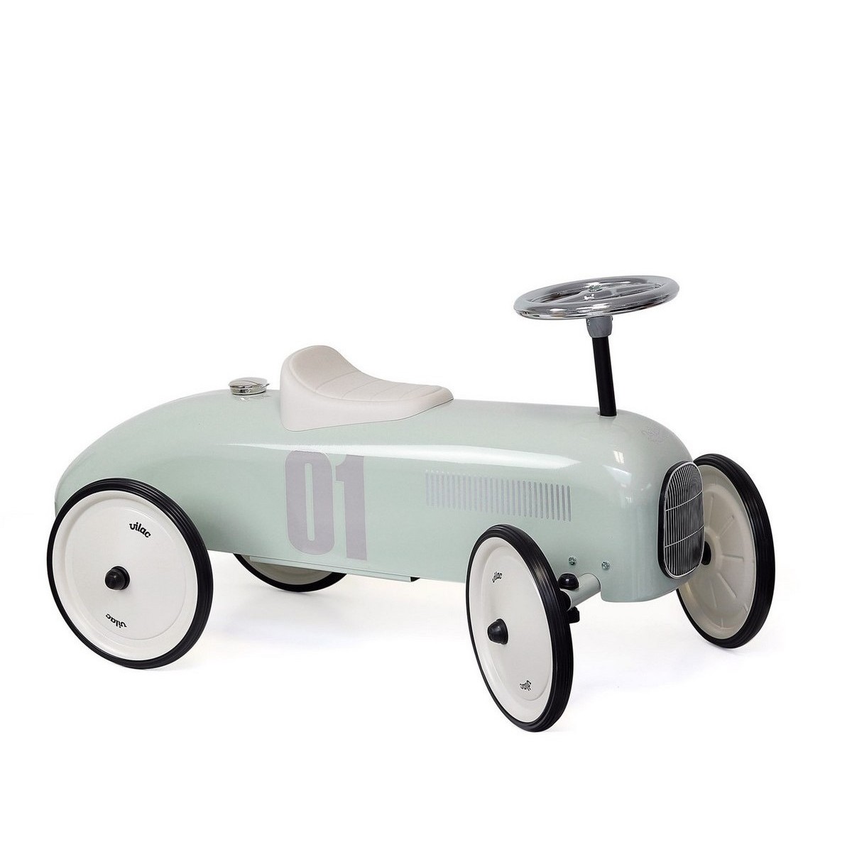 Macchinina Verde Salvia Cavalcabile