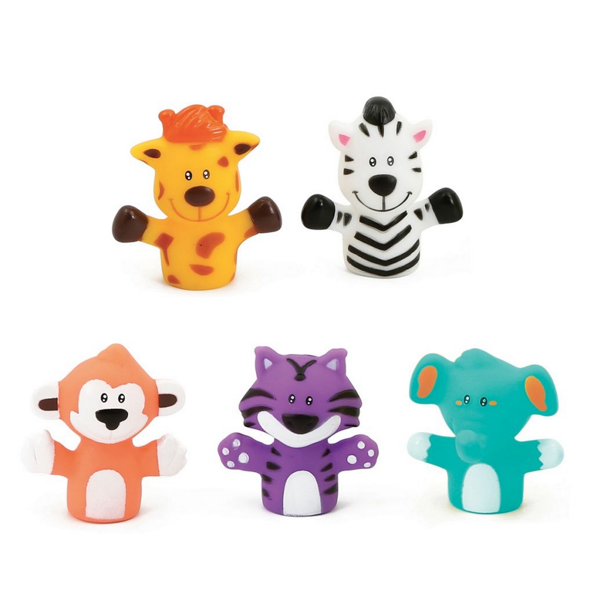 Marionette da dito  Animali Savana