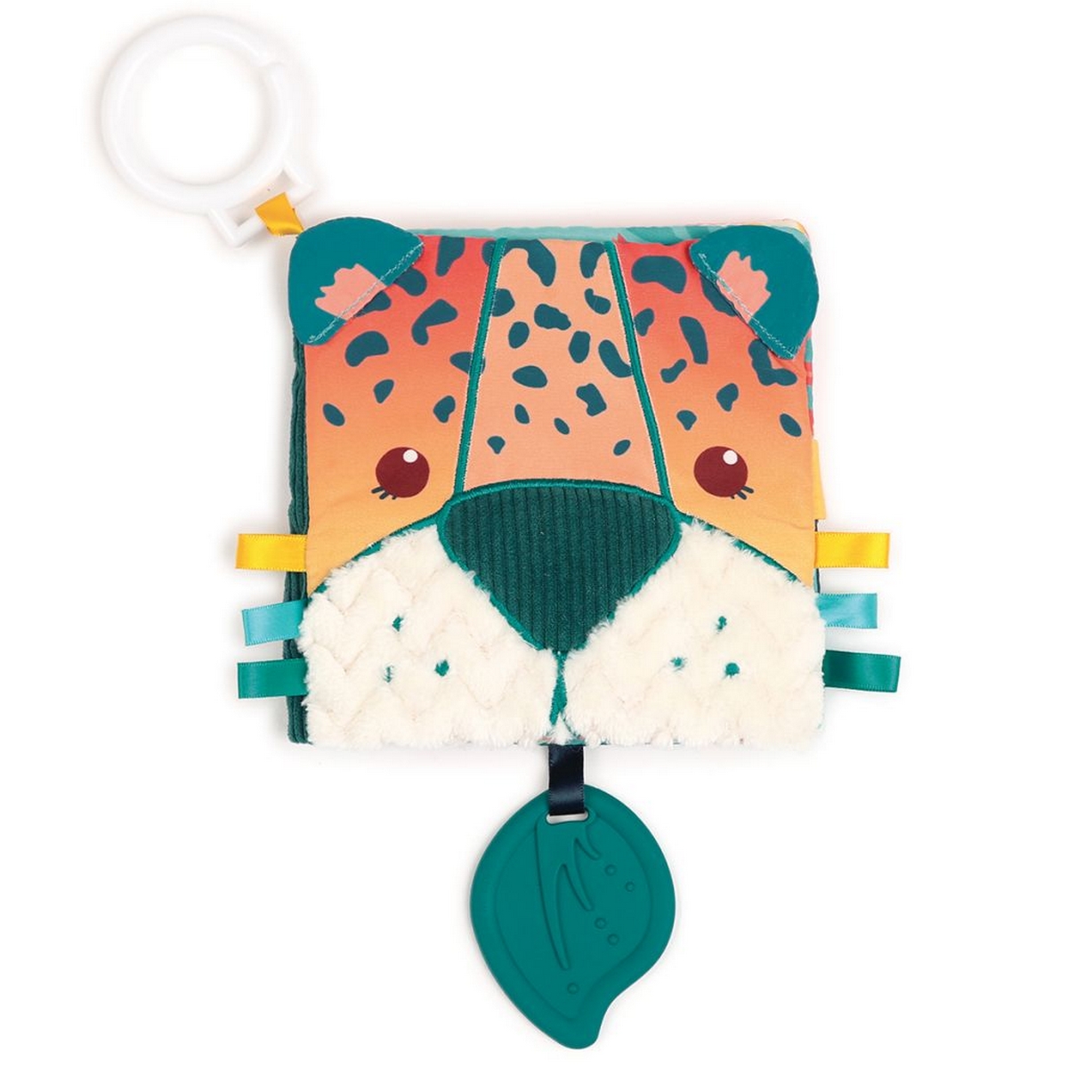 Libro in stoffa Giungla