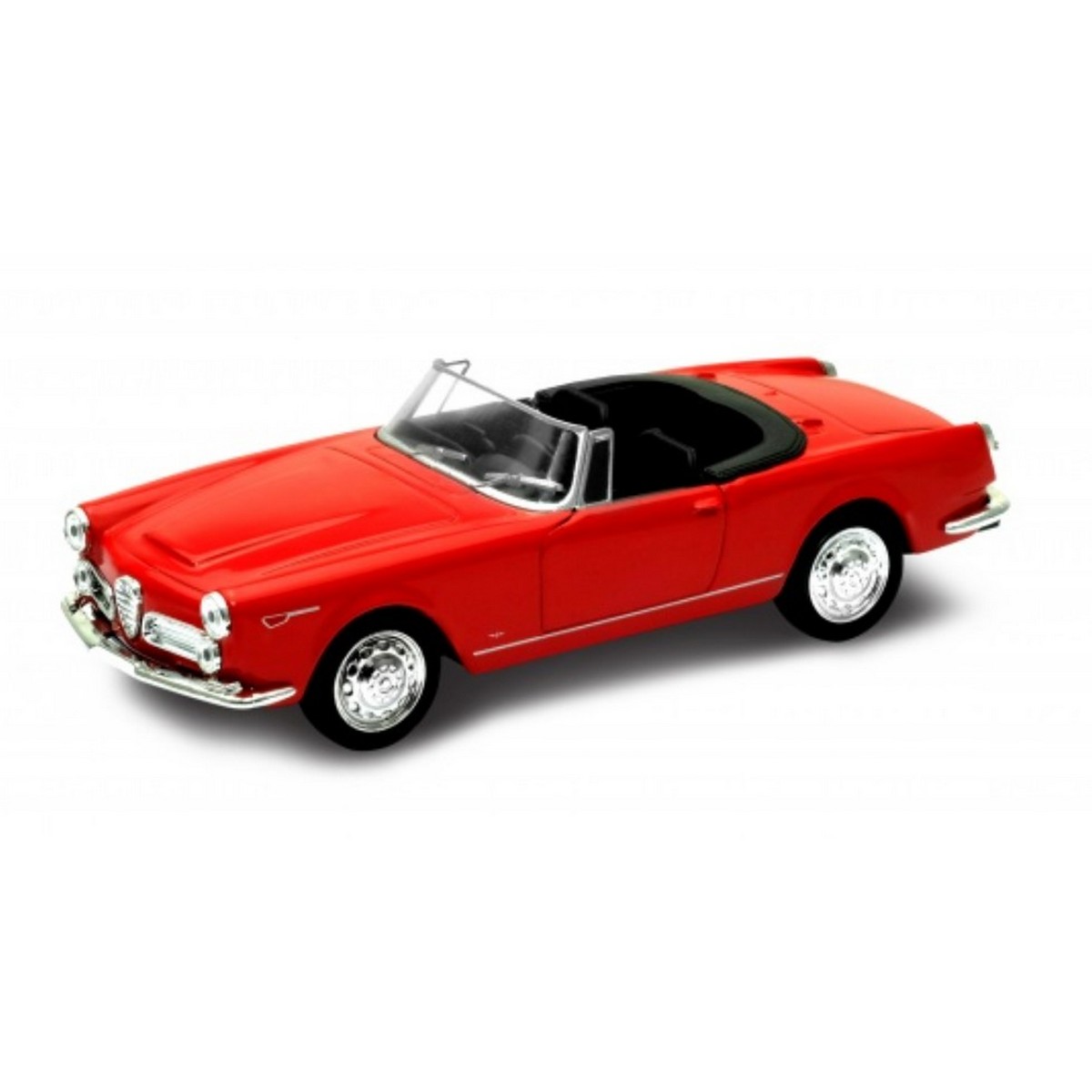 Alfa Romeo Spider 2600 Convertibile (1960)