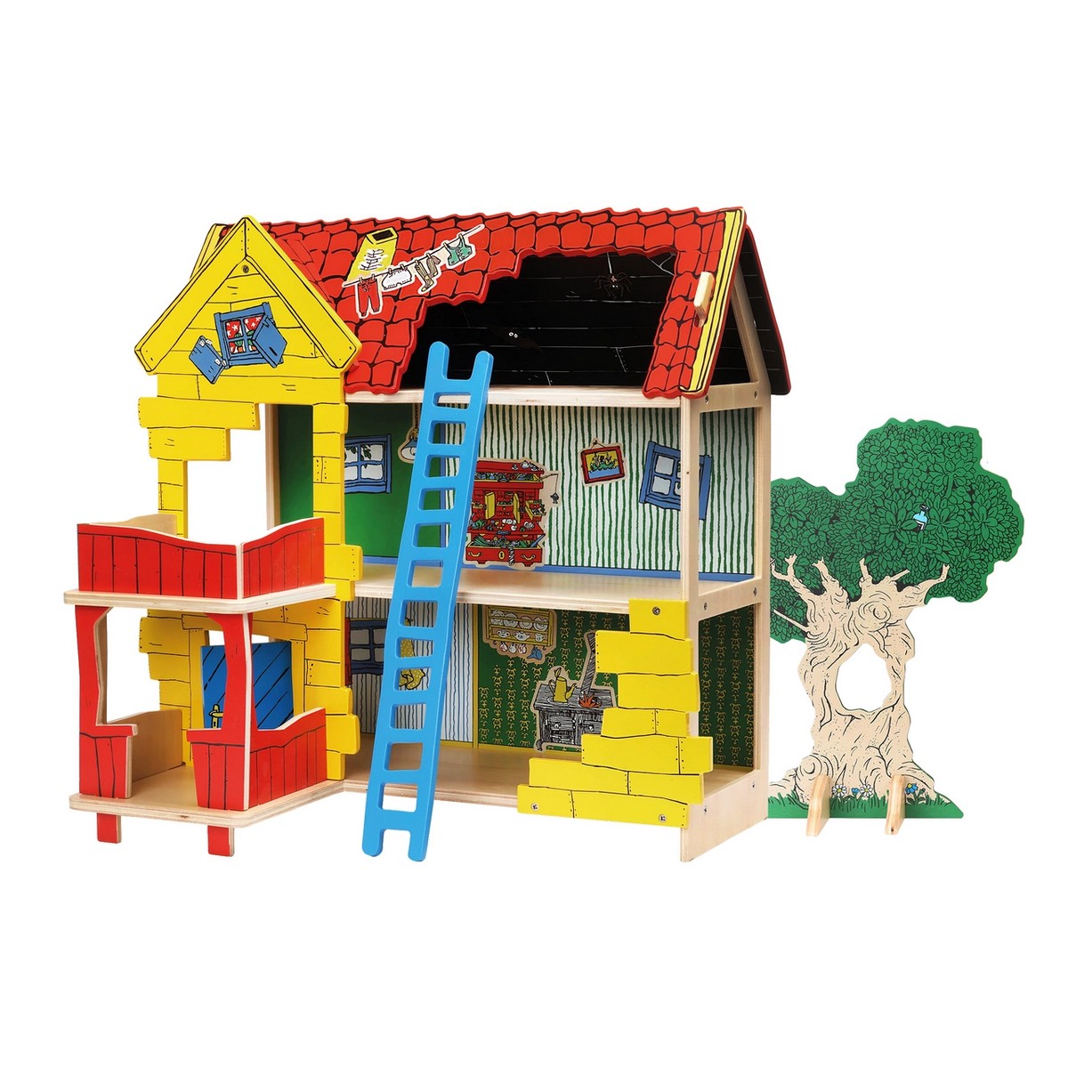 Villa Villacolle - Pippi Calzelunghe