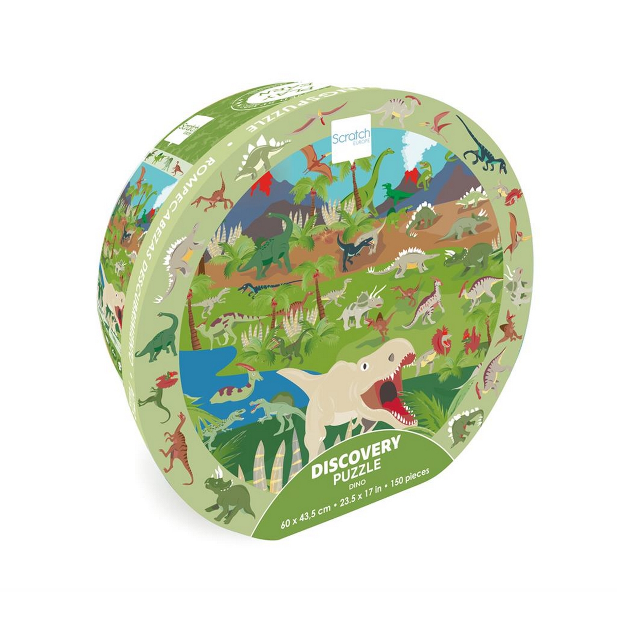 Puzzle Discovery - Dinosauri