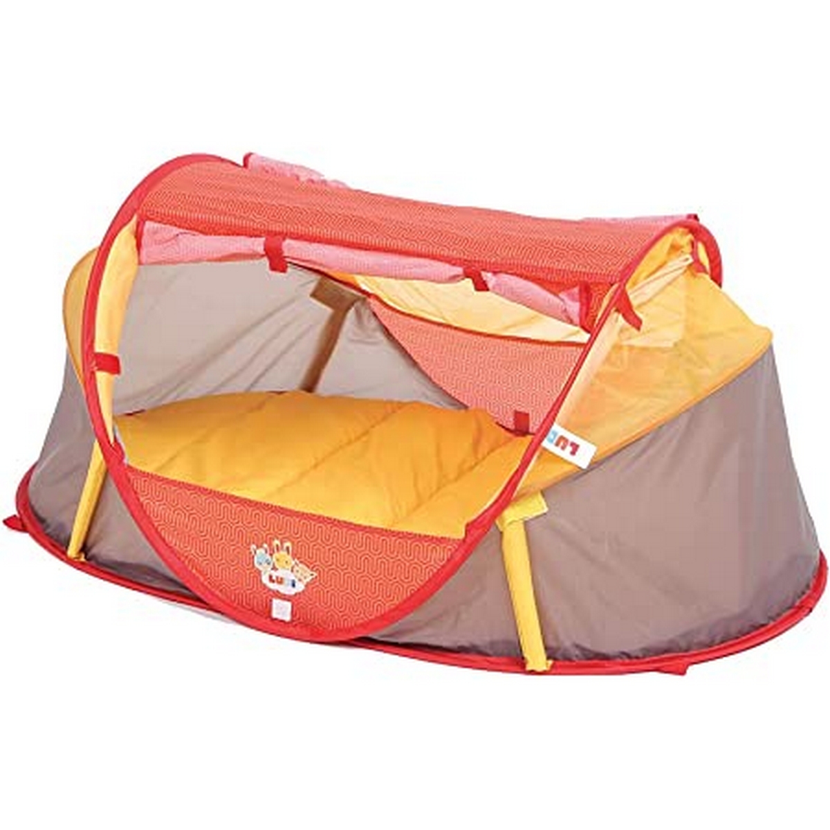 Lettino da viaggio - Rosso