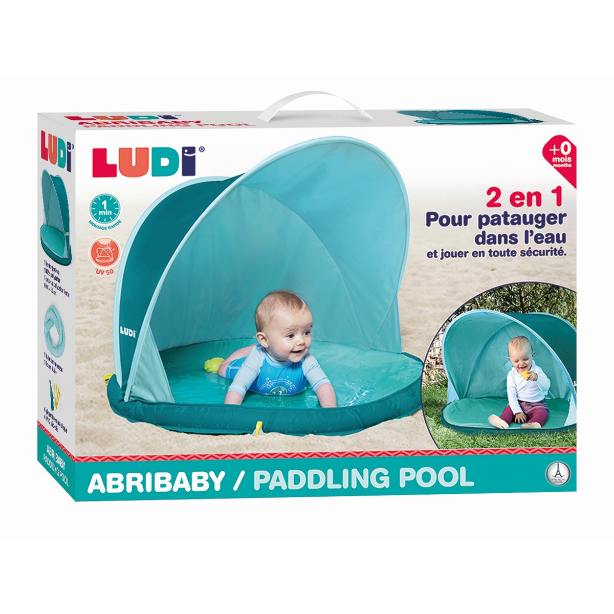Tenda Piscina Abribaby
