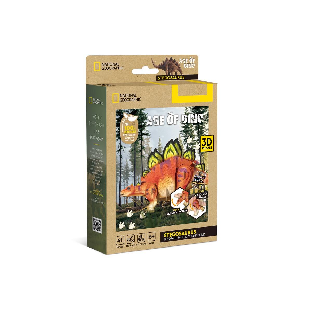 DS1198h.CBF National Geographic Dino: Stegosaurus