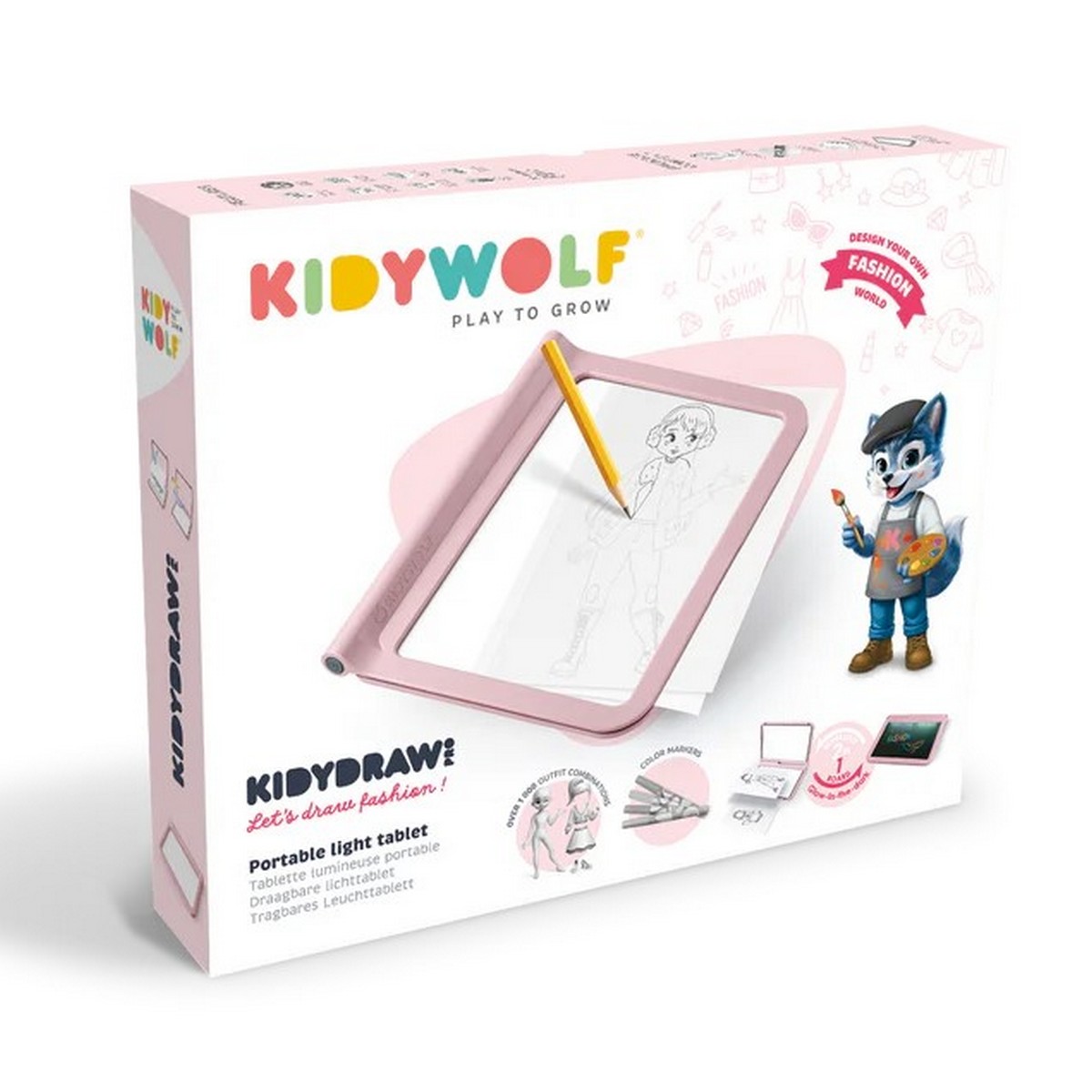 Tavola Luminosa per Disegnare e Scrivere (Moda)