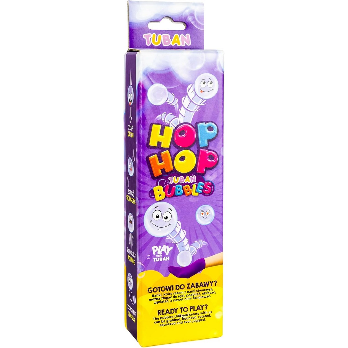 Bolle di Sapone - Set Hop Hop con Guanto