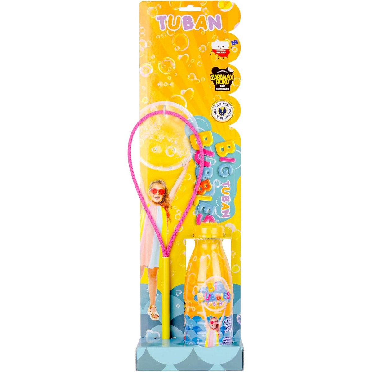 Bolle di Sapone - Set Anello + Liquido 400 ml