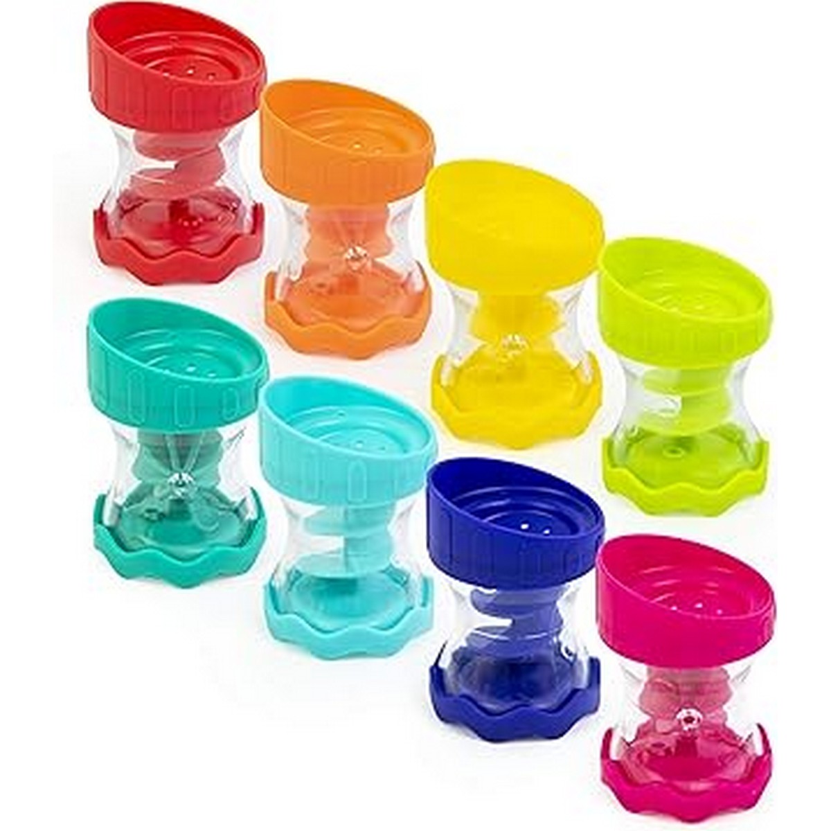 Gioco per Bagnetto - Tubicini Colorati