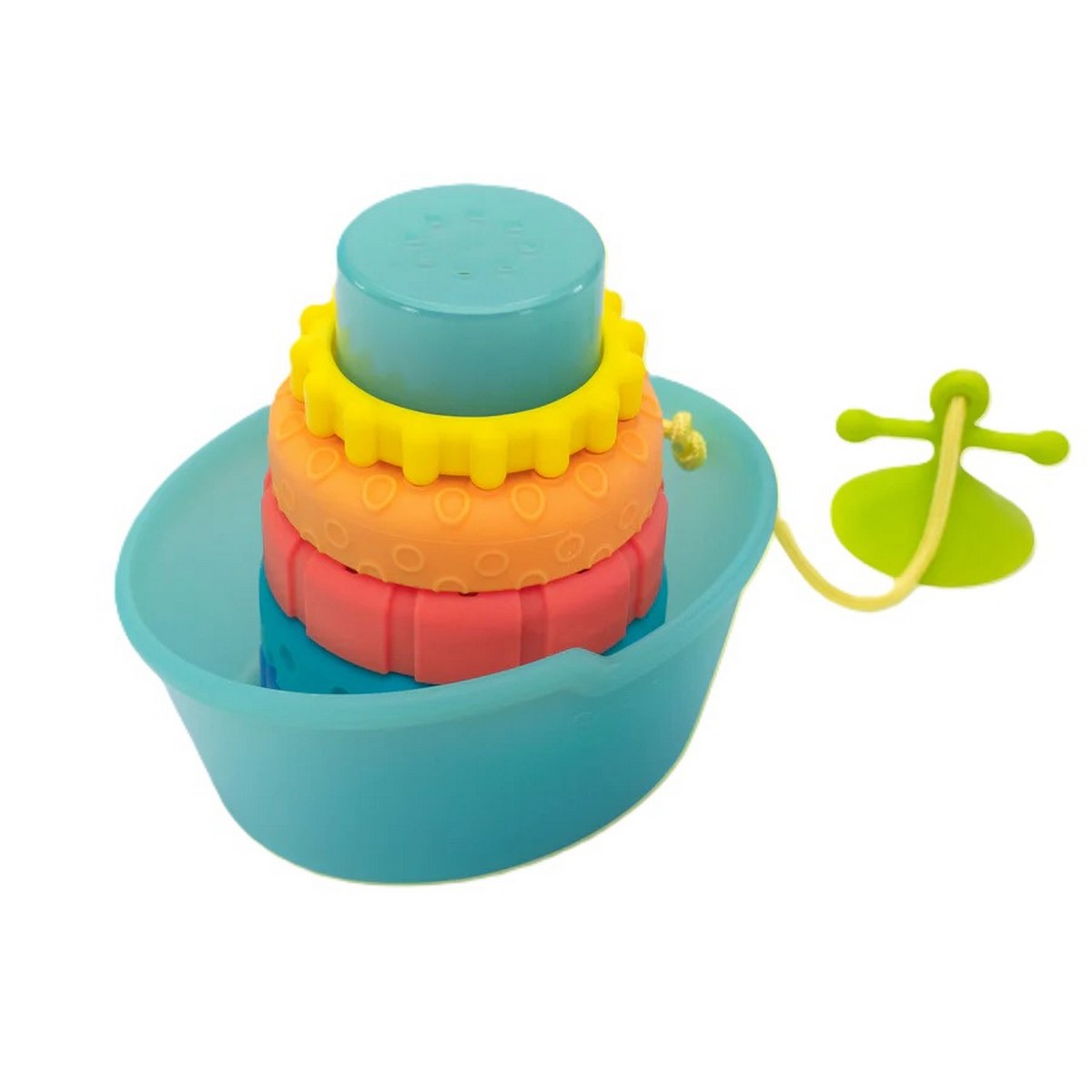 Gioco per Bagnetto - Nave Impilabile