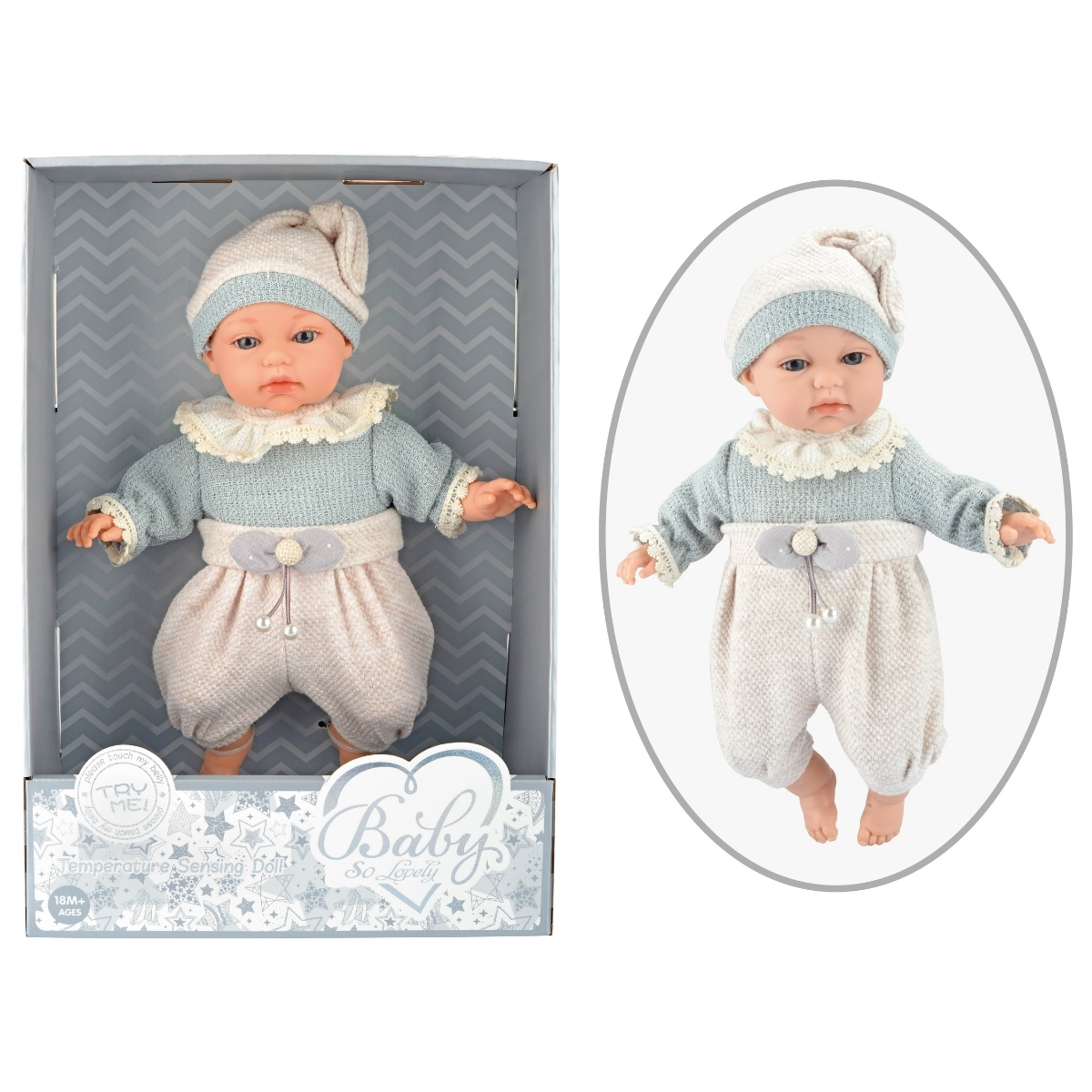 Bebe' 35cm - Corpo Morbido