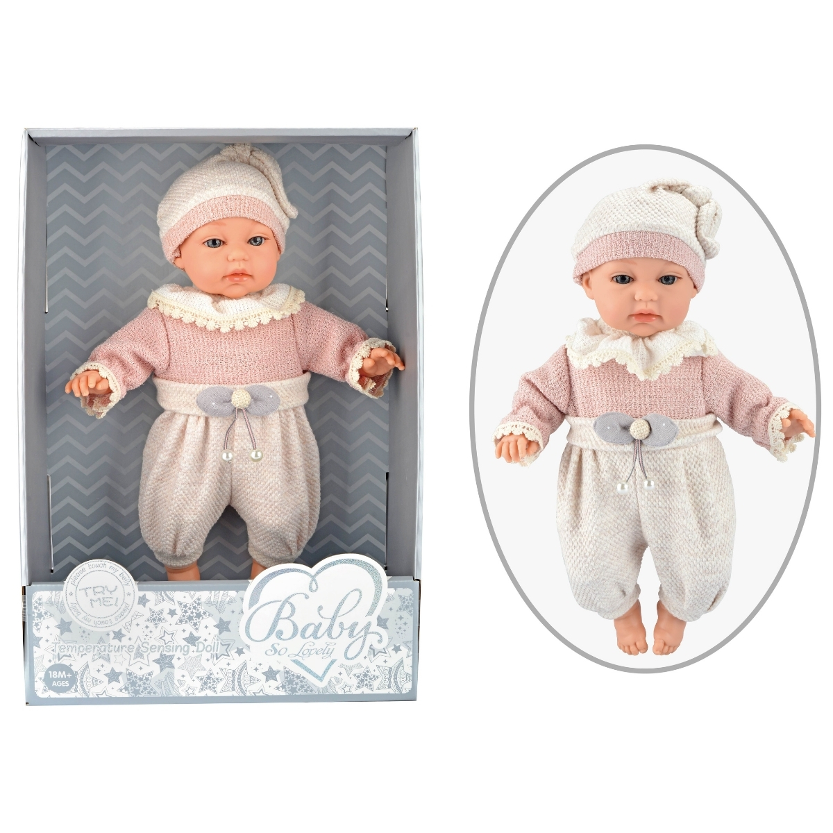 Bebe' 35cm - Corpo Morbido