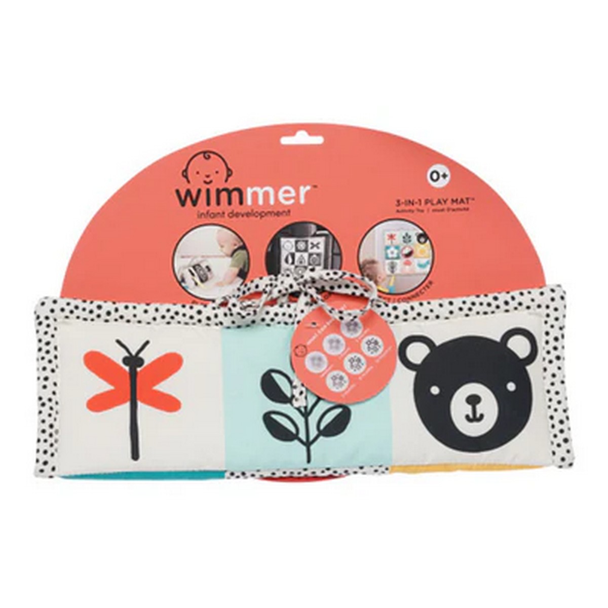 Tappetino Reversibile 3 in 1