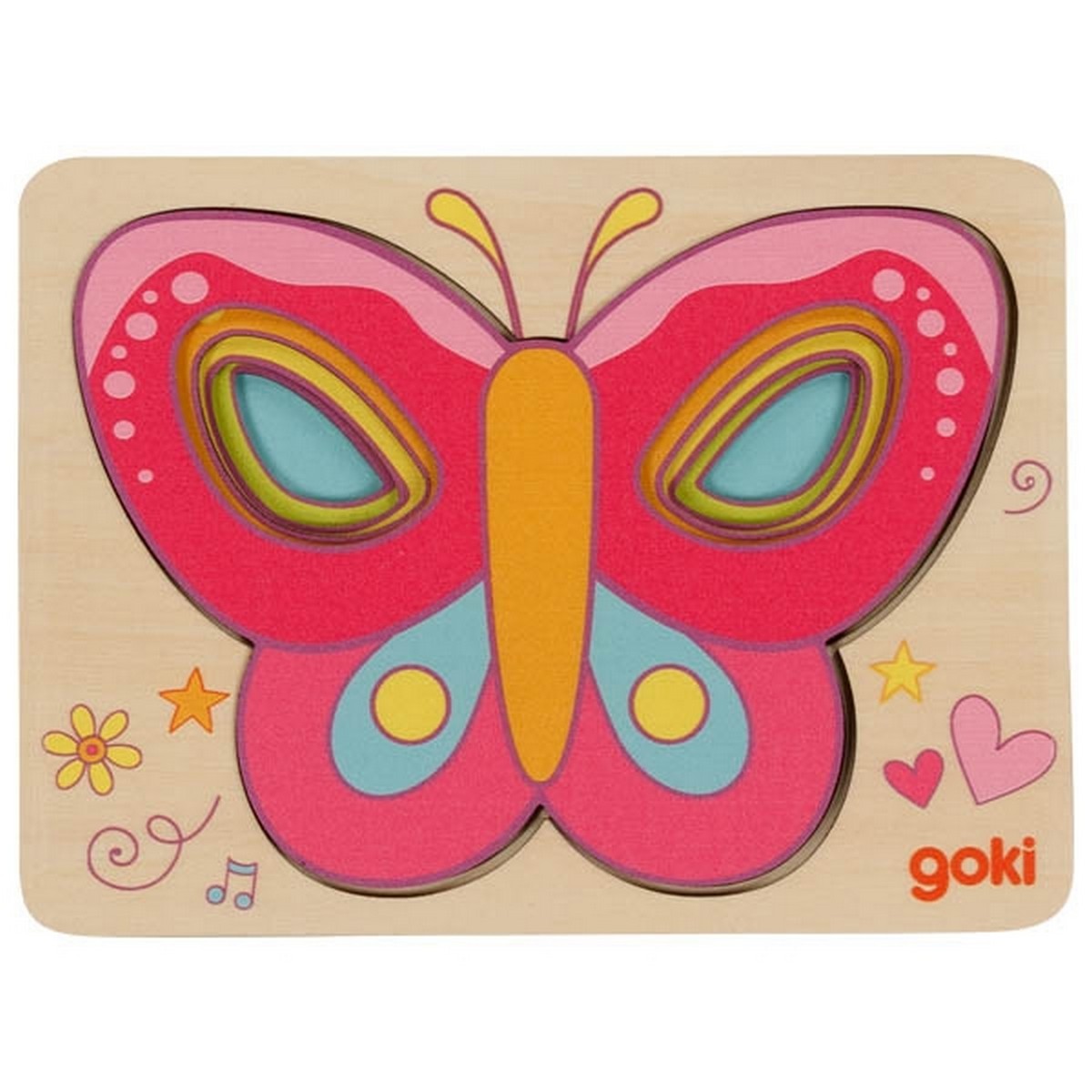 Puzzle Farfalla
