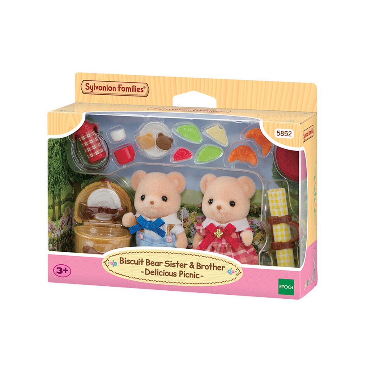 Fratelli Orso Biscotto - Delizioso Picnic