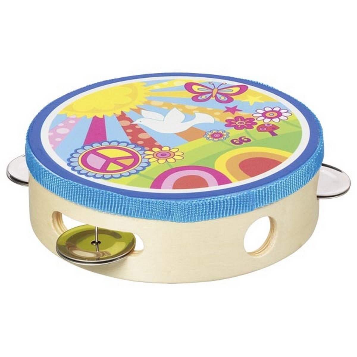 Tamburello con Sonagli